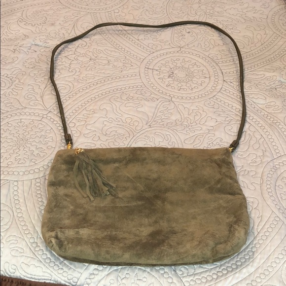 Bags Suede Bag Poshmark